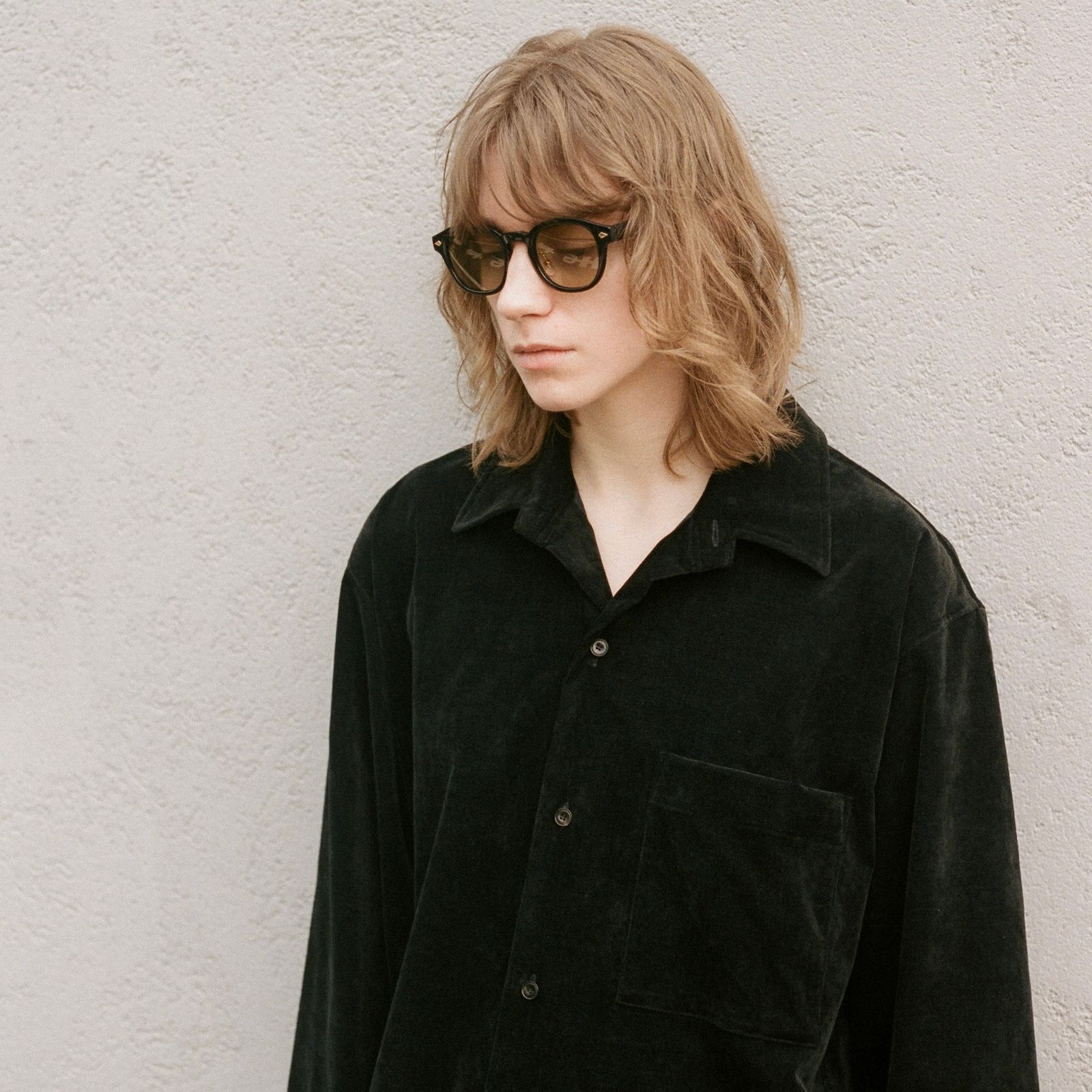 【残り一点】Regular Collar Cord Shirt