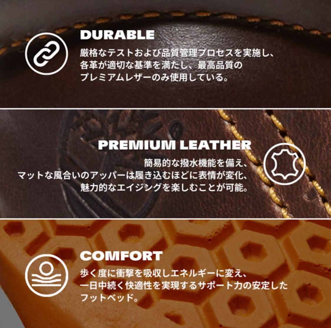 【残り一点】Classic 2 eye Boat(MEN)