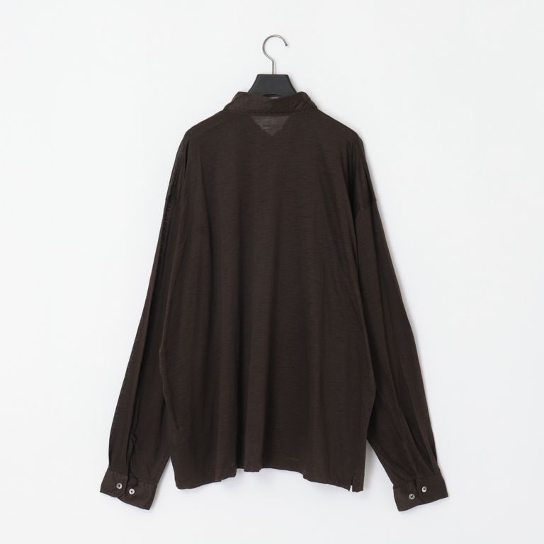 【残り一点】28G Ramie Balise LS Shirt