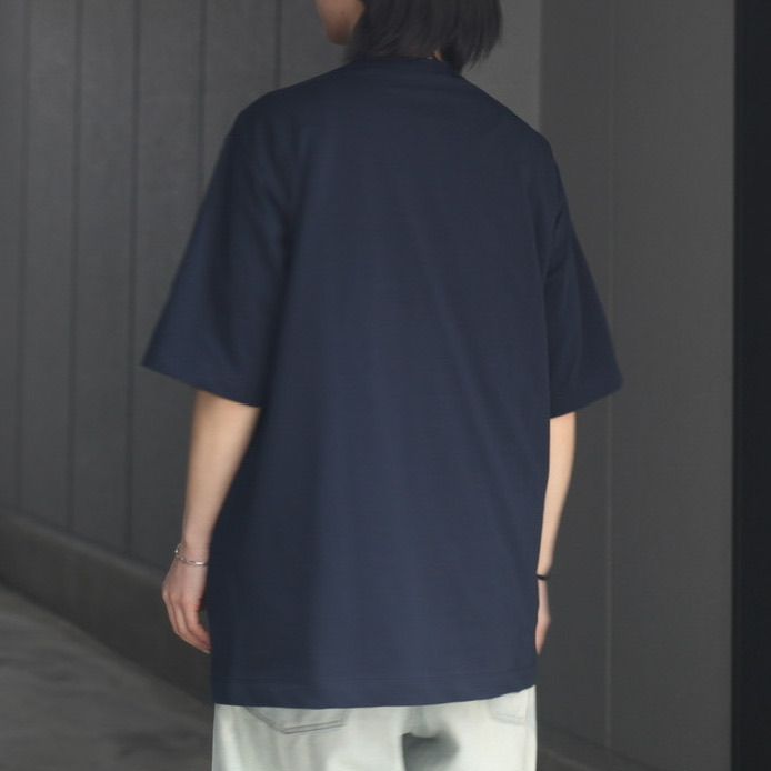 【残り一点】Dry Cotton Jersey Crewneck T-shirt