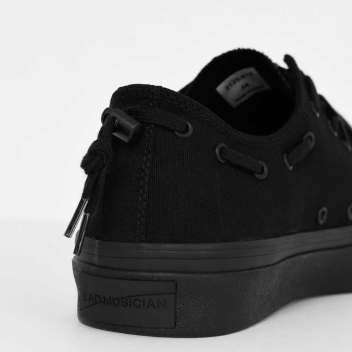 【定価 37,400円】LAD MUSICIAN ブラック 厚底シューズ SNEAKER（スニーカー）｜LAD MUSICIAN（ラッドミュージシャン