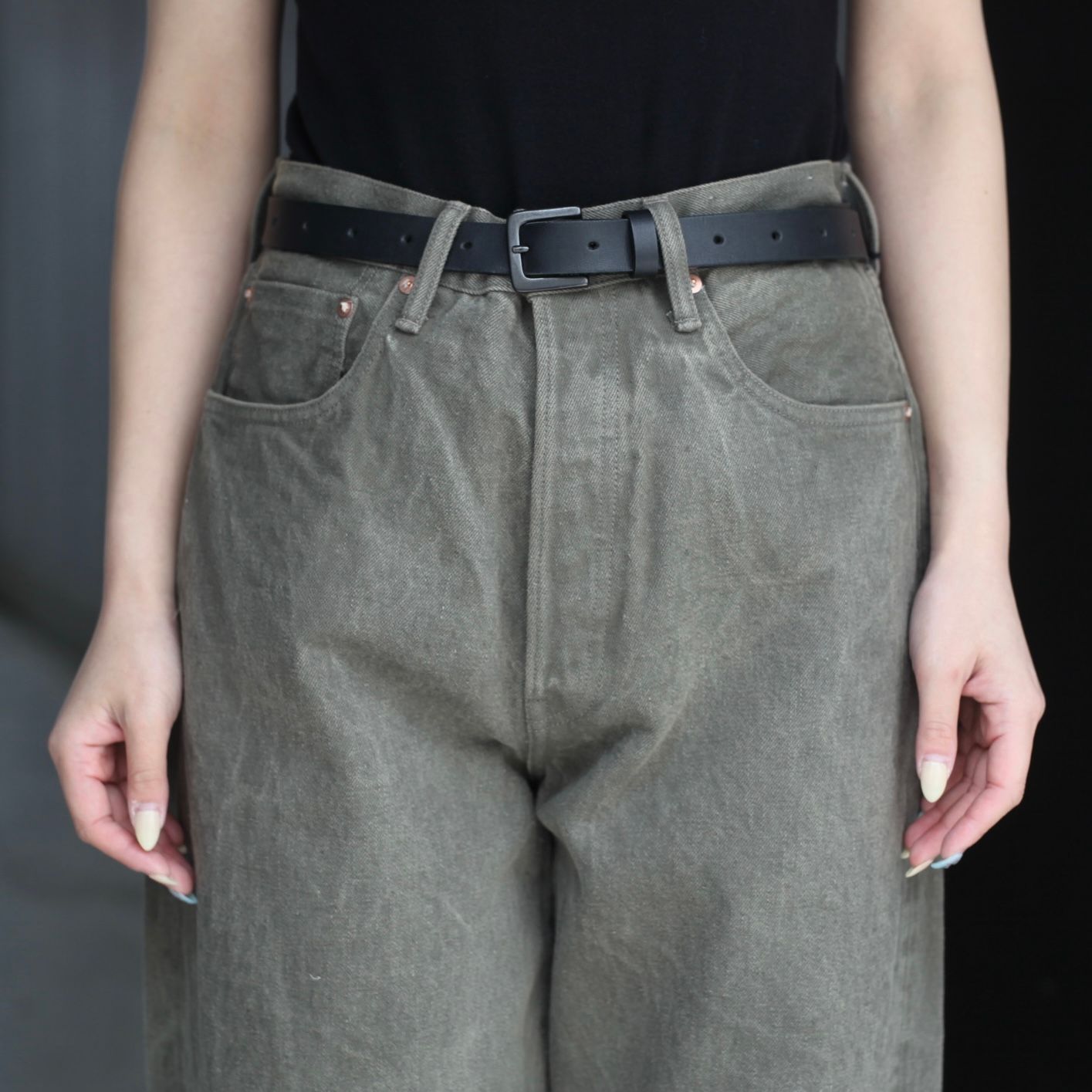【残り一点】5pocket Straight Pants