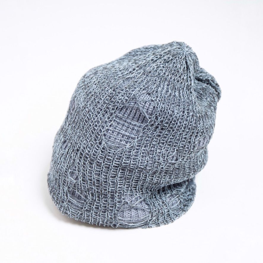【残り一点】Damage Mesh Beanie