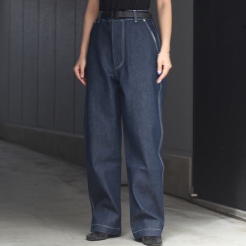 【残り一点】Straight Jeans
