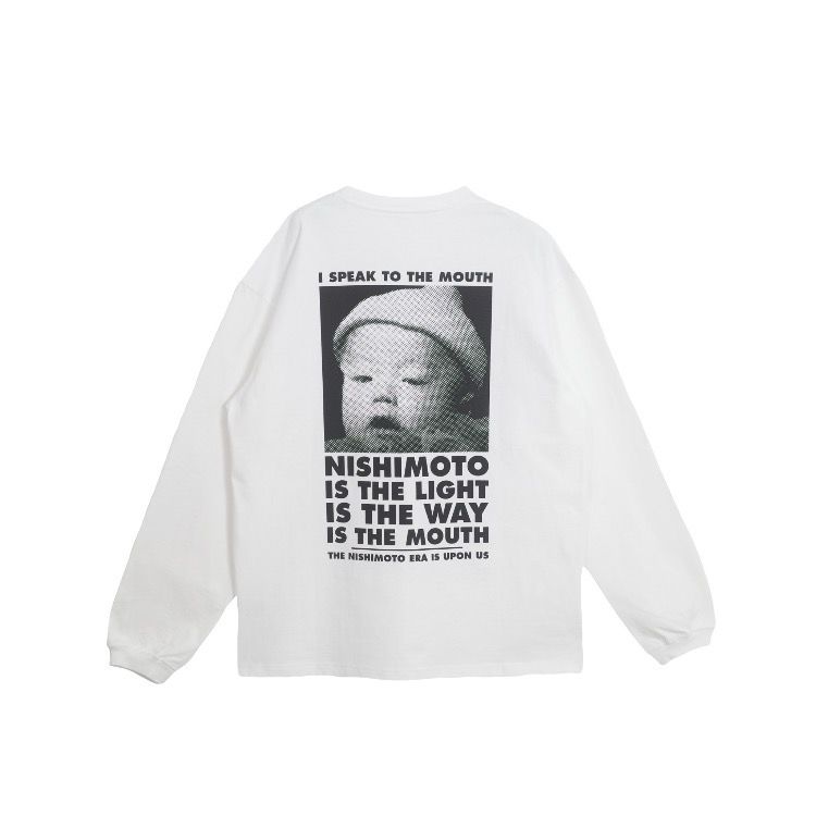 【残りわずか】L/S Tee