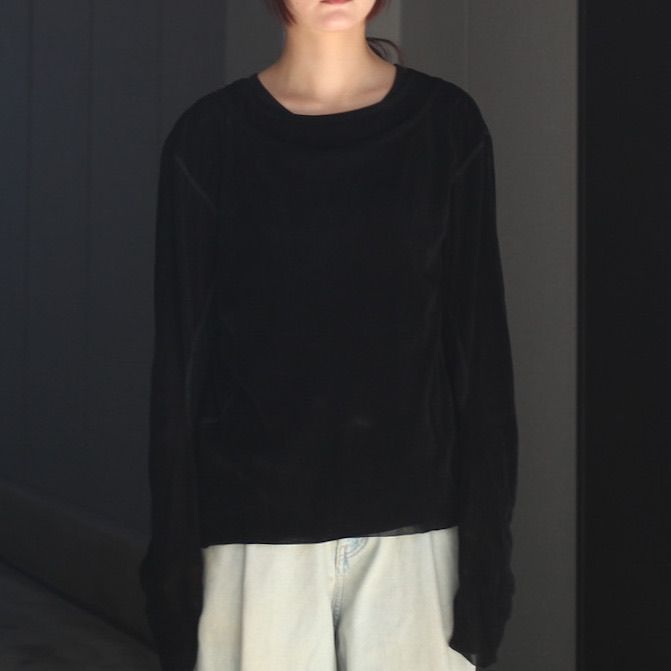 【残り一点】Double Layered Long Sleeve T-shirt