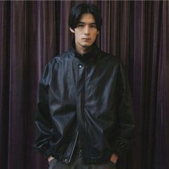 【残り一点】Huge Lambskin Blouson