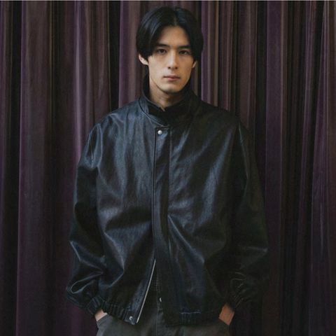 【残り一点】Huge Lambskin Blouson