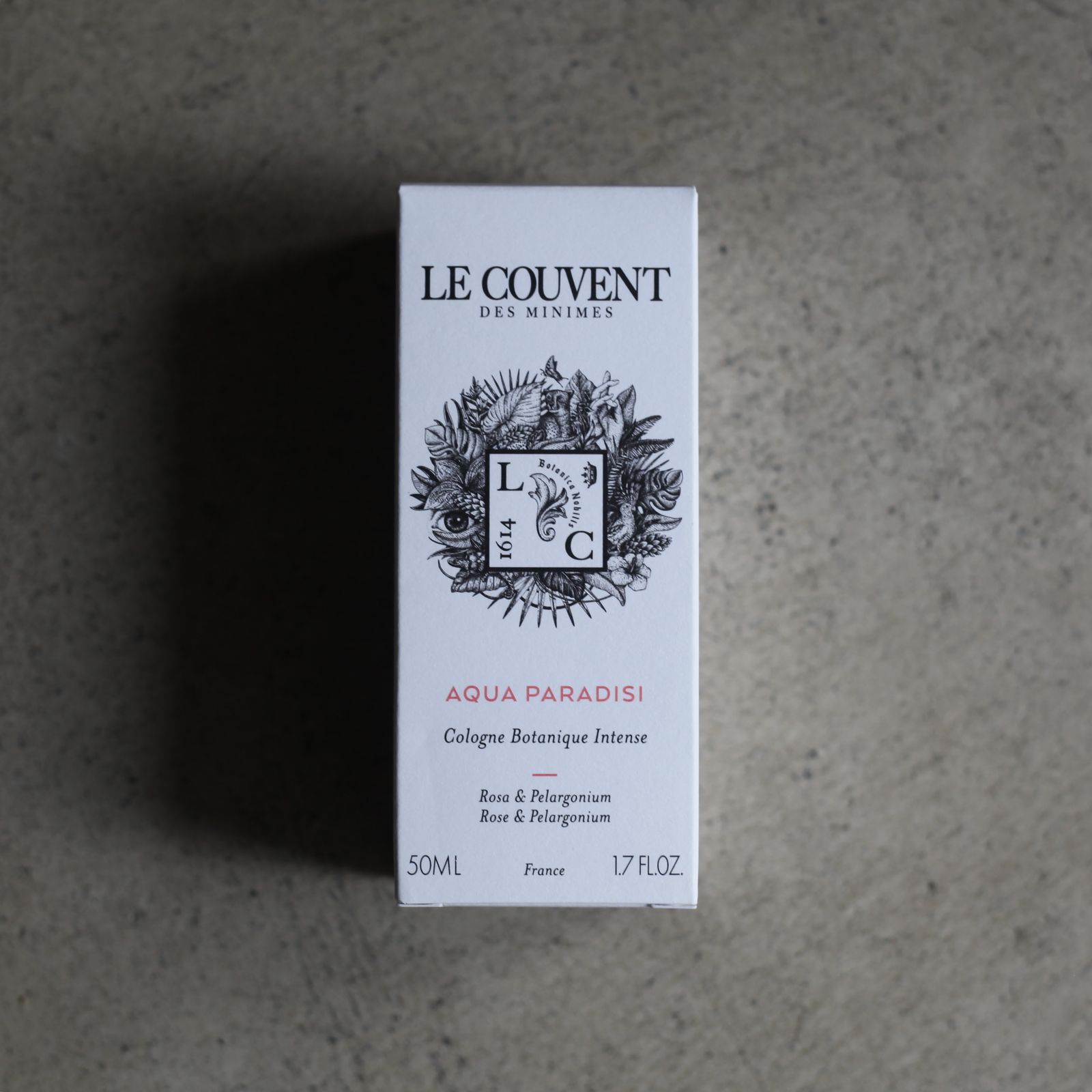 【残りわずか】ボタニカルコロン 50ml(AQUA PARADISI)
