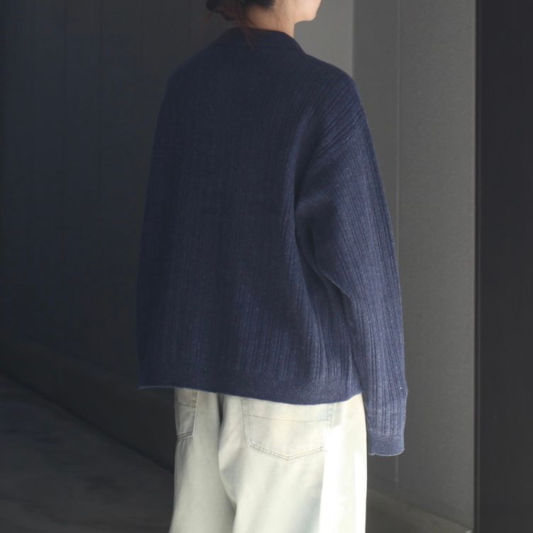 【残り一点】Nep Knit Shirt