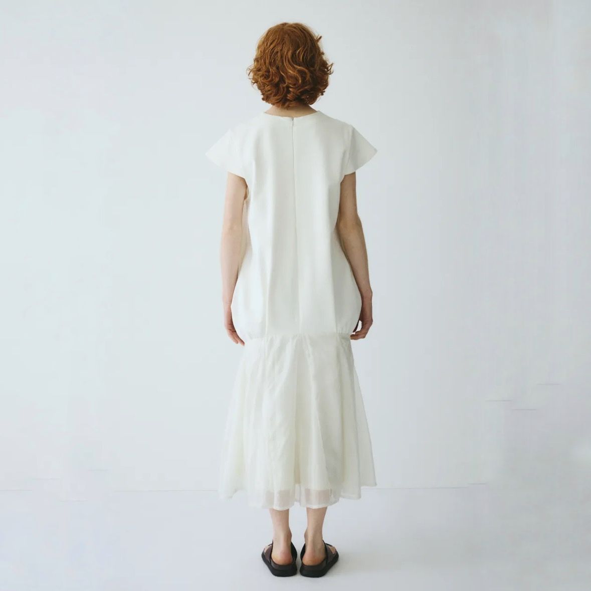 【残り一点】Cap Sleeve Dress