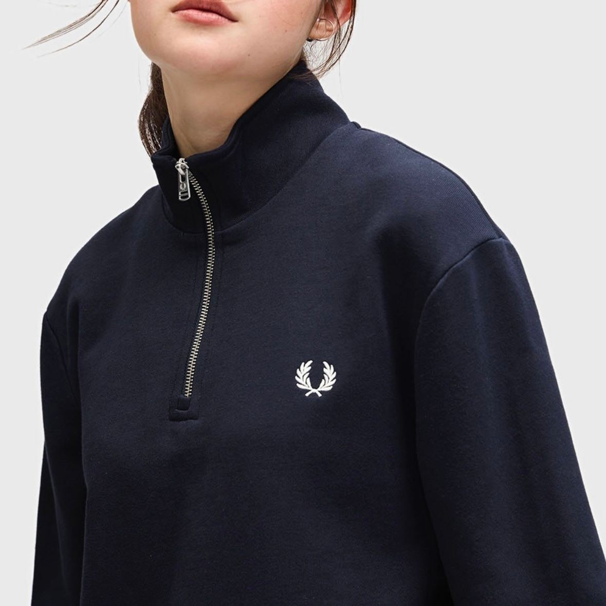 【残り一点】Half Zip Sweatshirt
