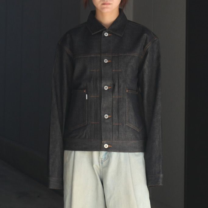 【再販売通知受付可能】Modern Denim Jacket