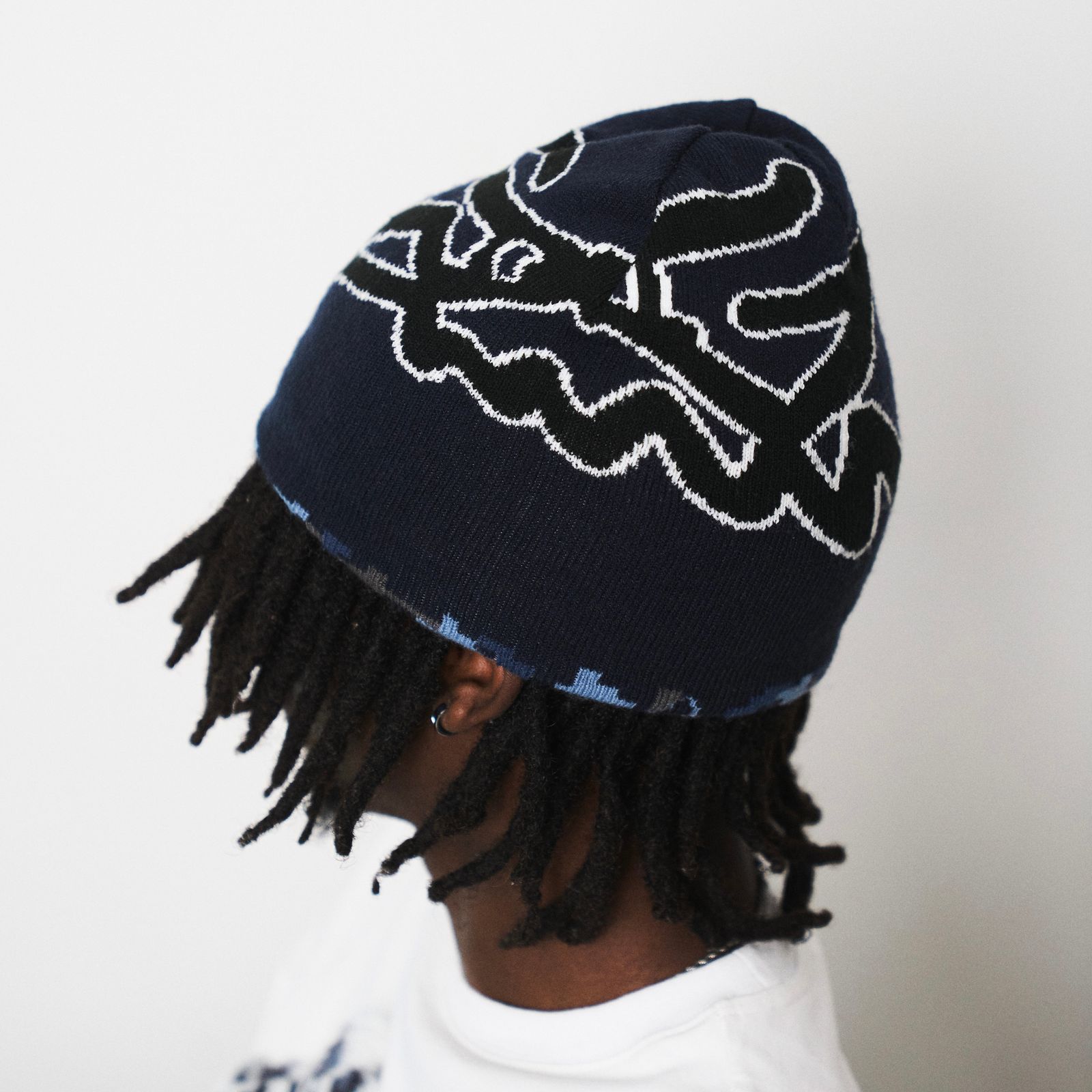 【残り一点】Reversible Beanie