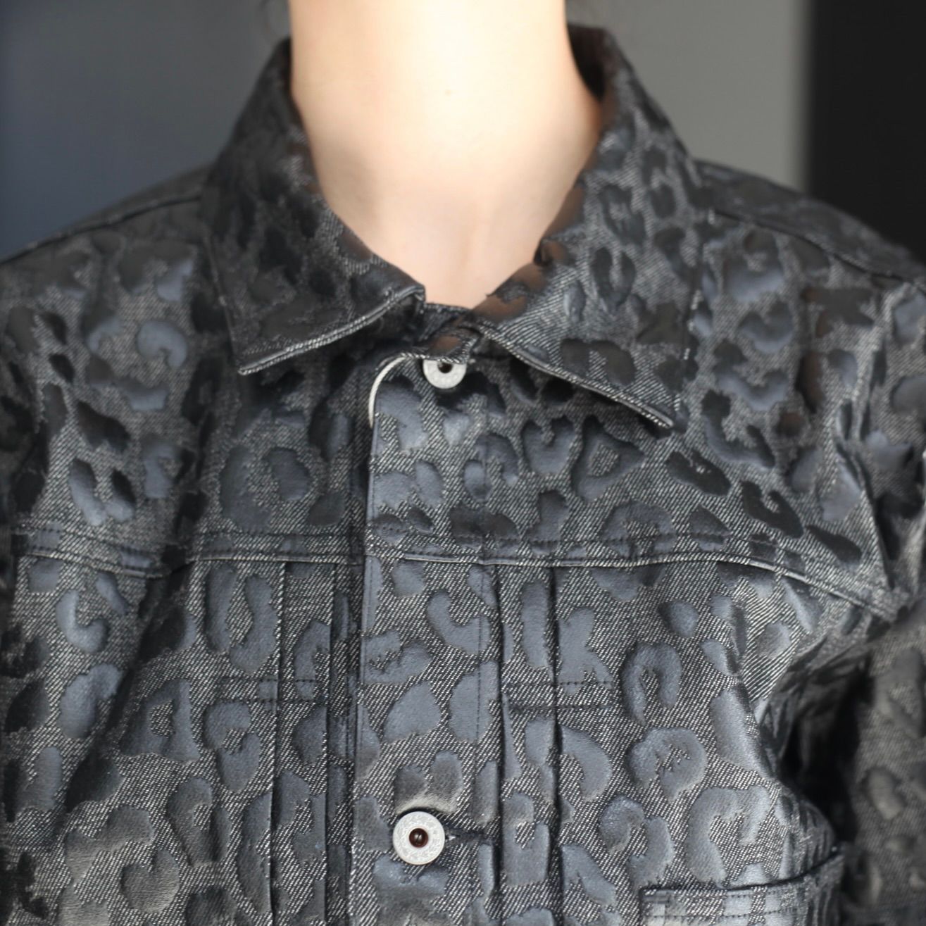 【残り一点】◯△⬜︎✕ Denim Jacket