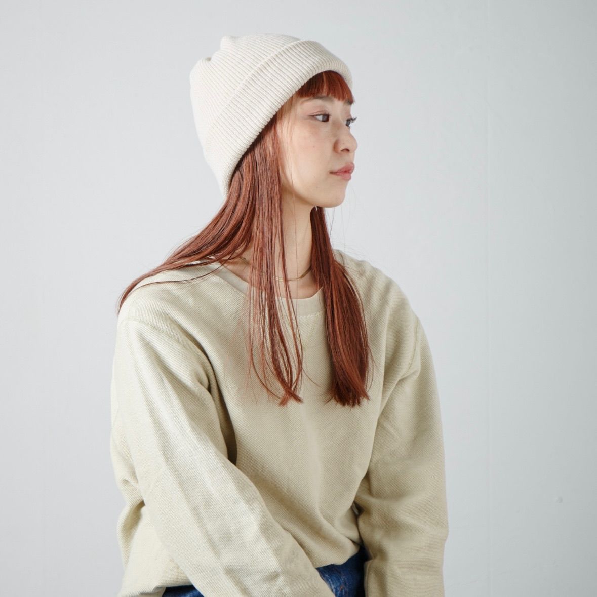 【残り一点】Two Way Knit Cap
