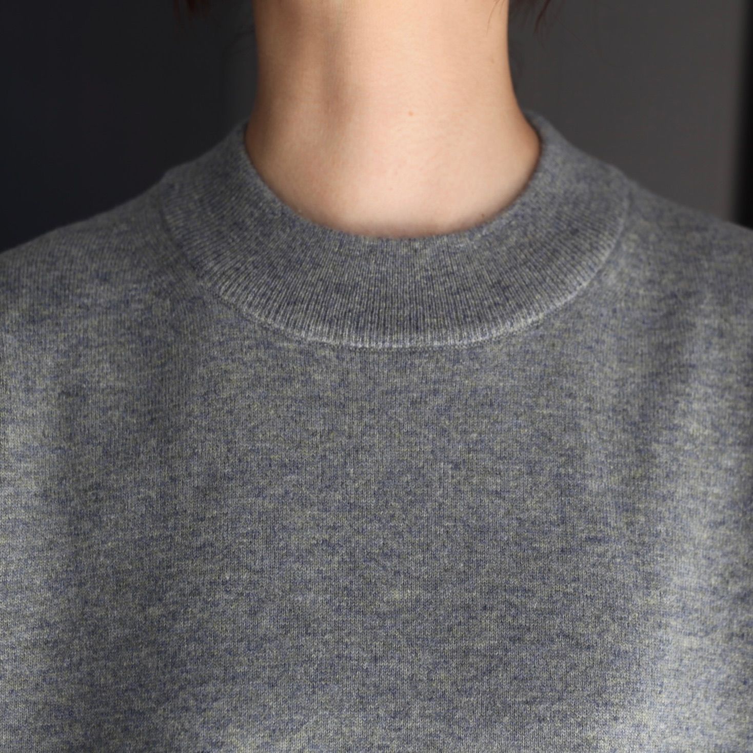 【残り一点】Mock Neck P/O