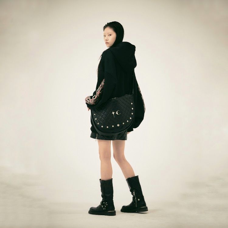 【残り一点】Chopper Quilted Messenger Bag
