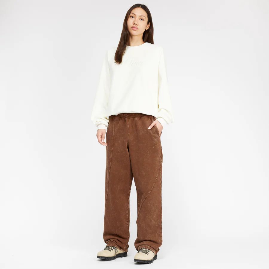 大人気◆Dime◆サイクロン・フレンチテリー・パンツ Dime Cyclone French Terry Pants / Brown Snow Washed (ダイム