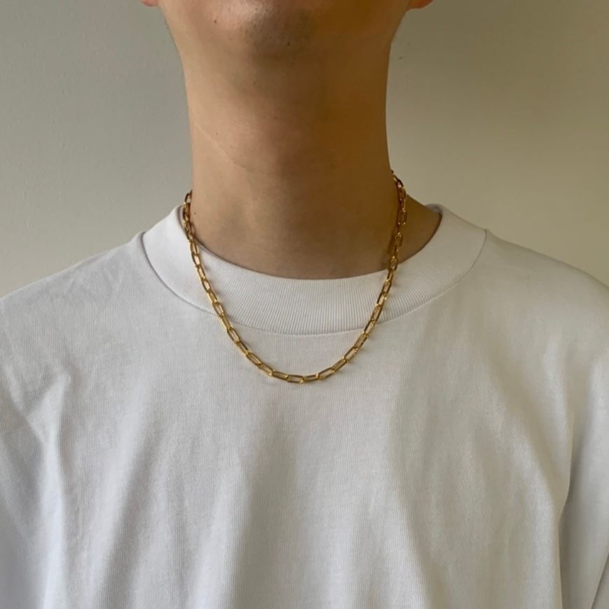 【お取り寄せ注文可能】Unisex Bold Cable Chain Necklace