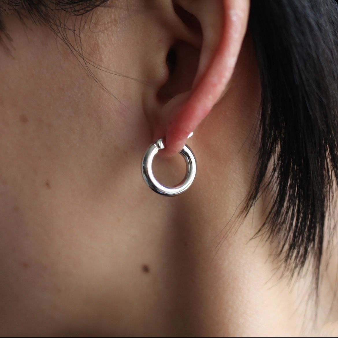 TOMWOOD - 【残り一点】Classic Hoops Thick Small(SILVER) | ACRMTSM