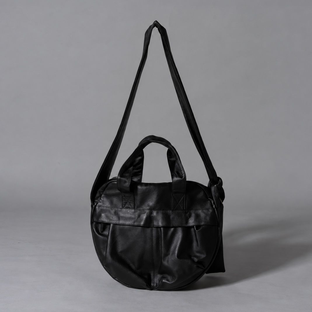 【残り一点】Leather Shoulder Helmet Bag