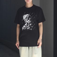 【残り一点】MA SS Tee(SMOKE)