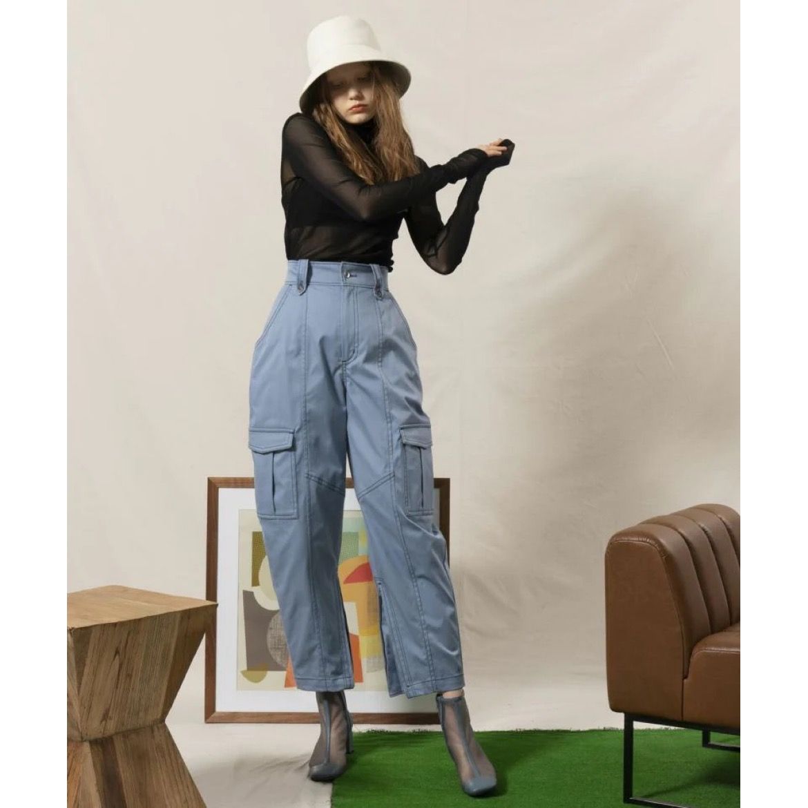 【残り一点】Power Mesh Top