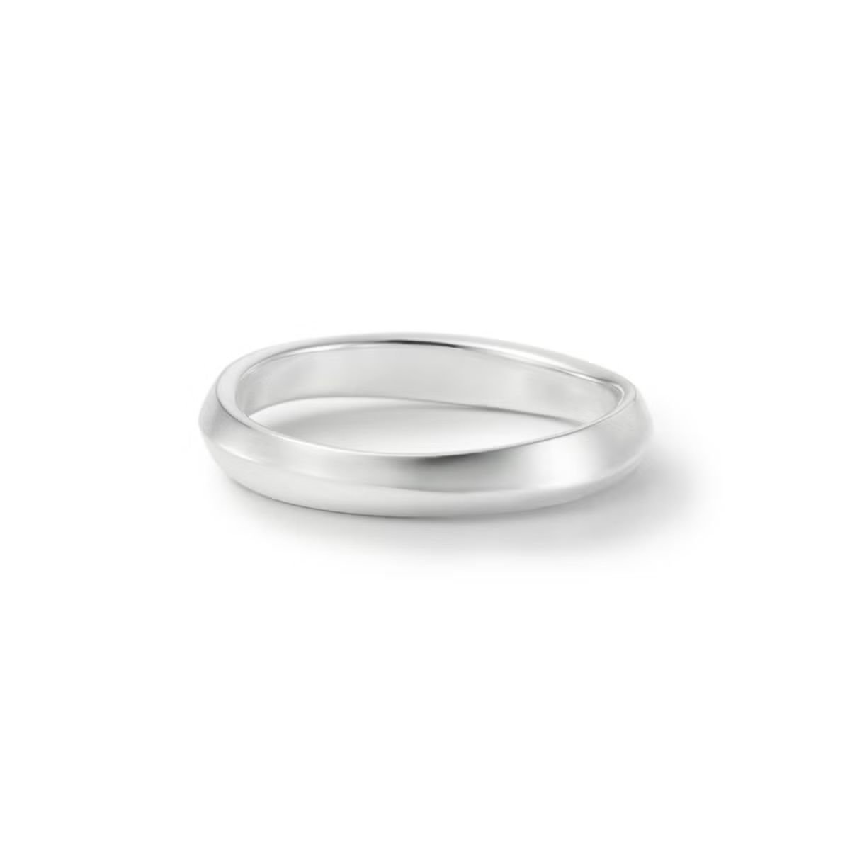 【お取り寄せ注文可能】Wave Ring M(PLATINUM950)