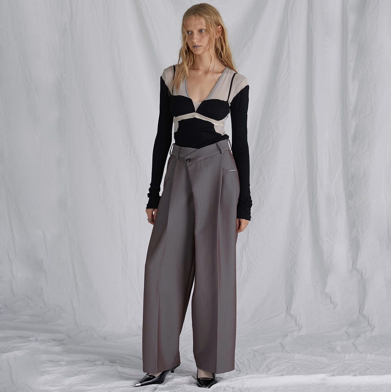 【残り一点】Grampians Wool Asymmetry Tack Pants