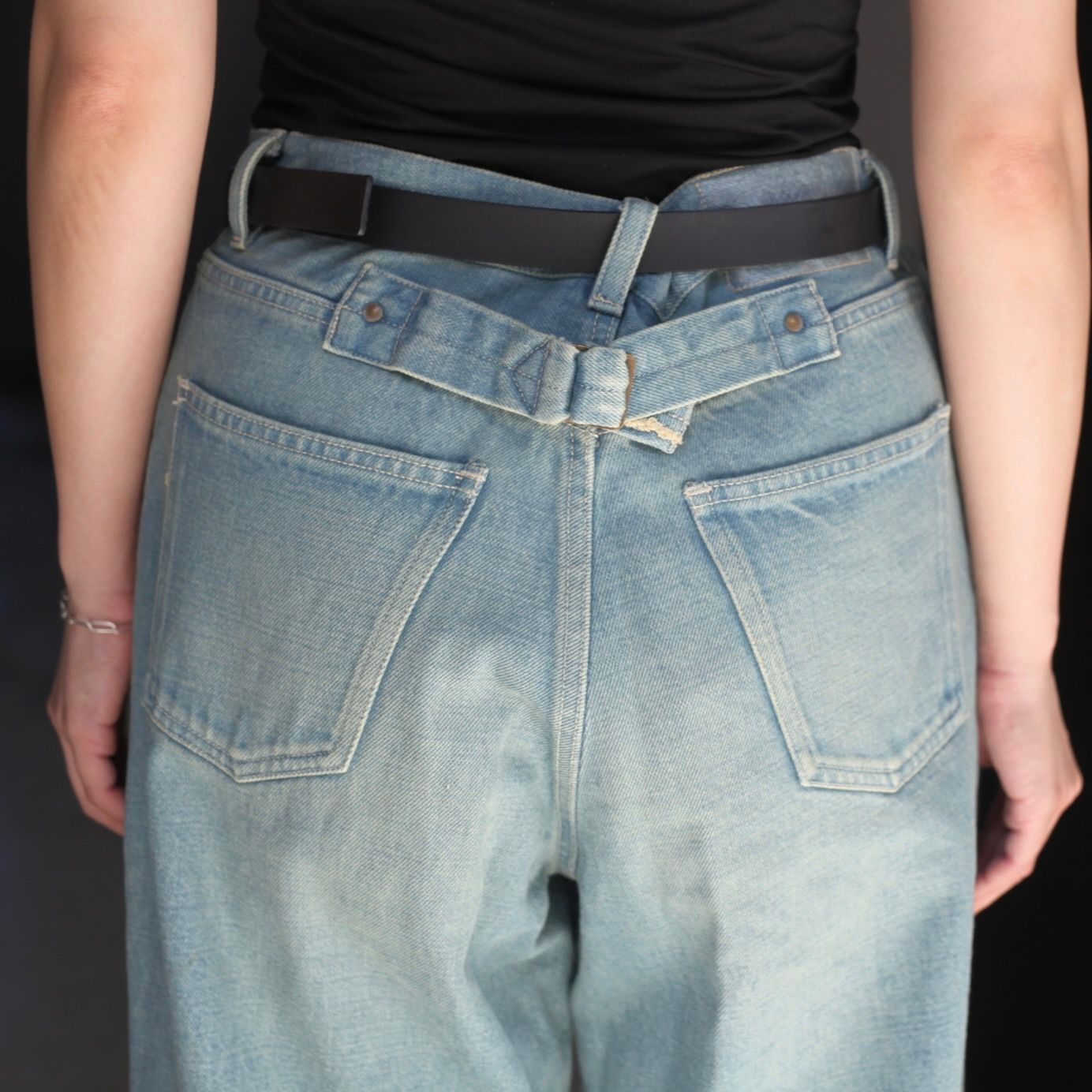 【残り一点】Bryophyte Denim Pants