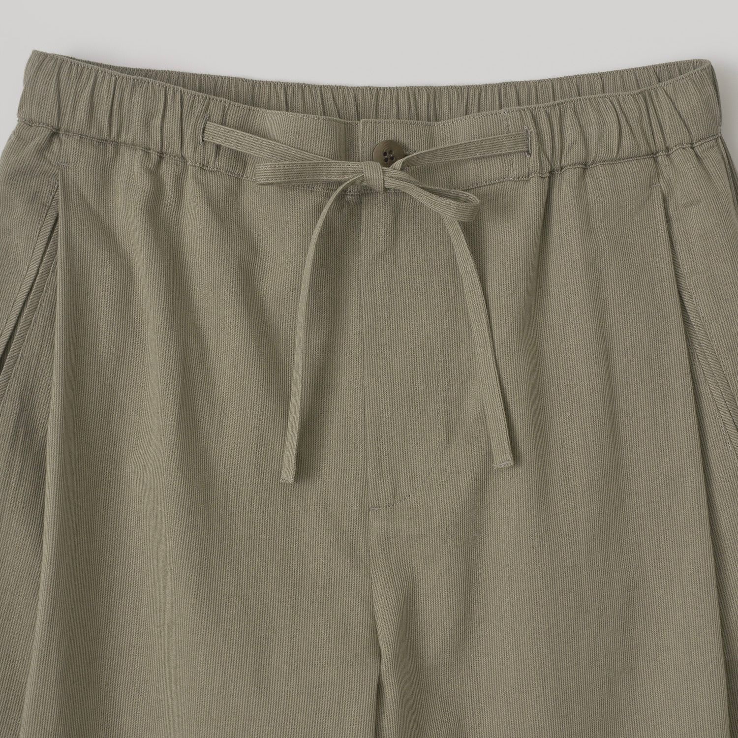 【残り一点】Pique Chambray Easy Pants