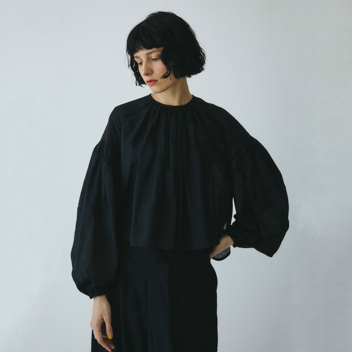 【残り一点】Volume Sleeve Blouse