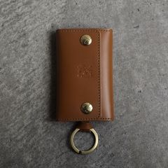 【再販売通知受付可能】キーケース  IL BISONTE