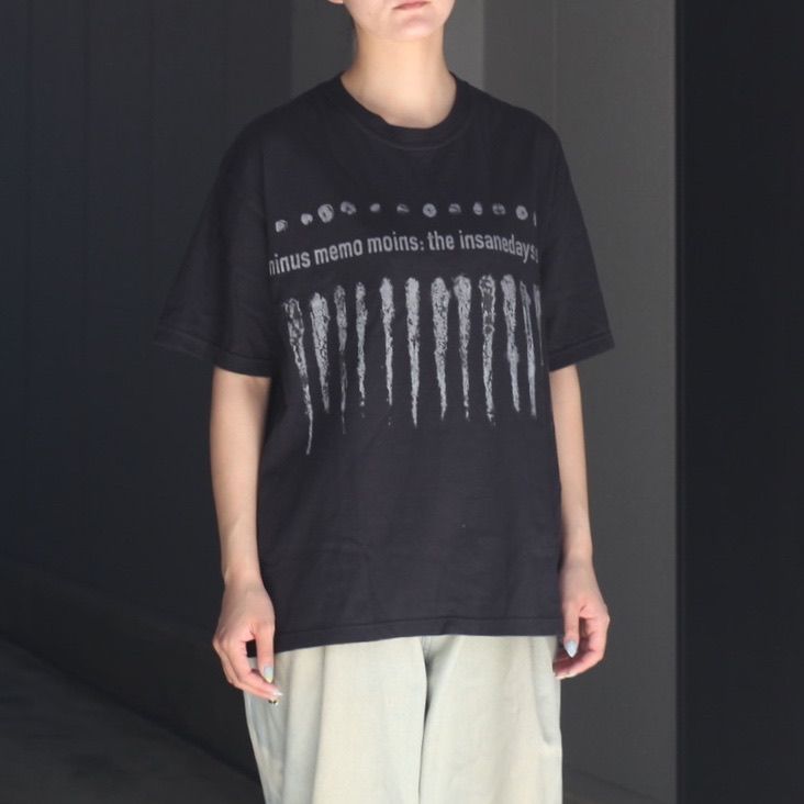 【残り一点】Bootleg Tee(SHINE MONOCHROME)