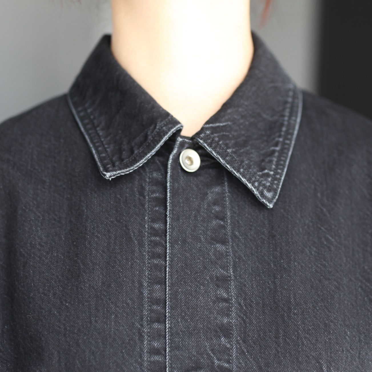 【残り一点】Manipulation  Washed Denim Jacket