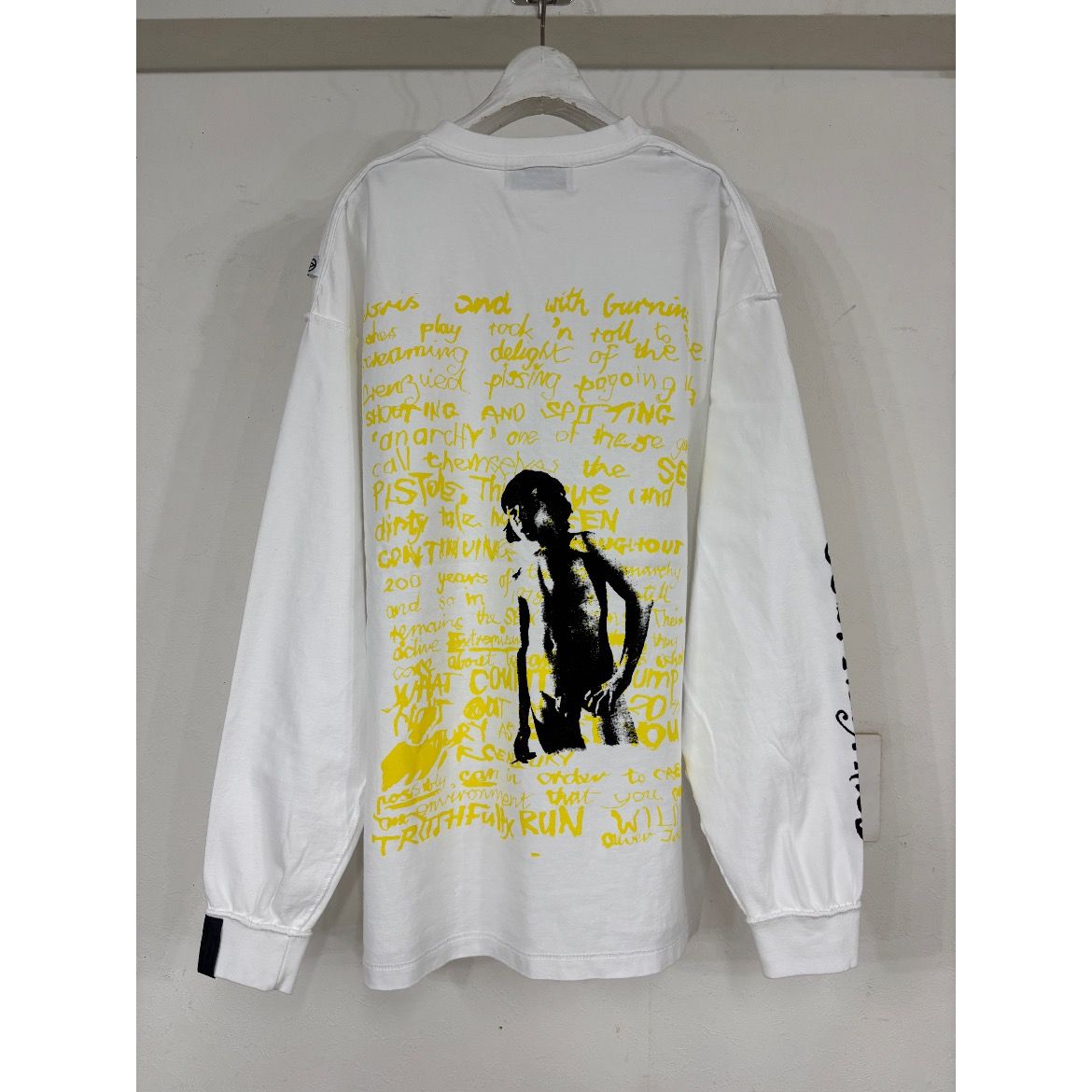 【残り一点】Seditionaries Long Sleeve T-Shirt