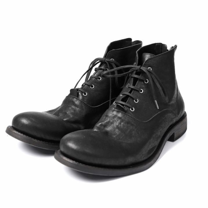 レザー種類 : BURNED HORSE(BLACK)
※商品ページ画像のレザー及び、仕様はサンプルとしてご覧ください。