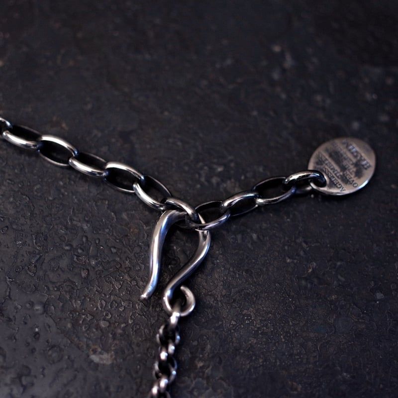 【残り一点】Artizan Chain Neck Custom(SILVER)