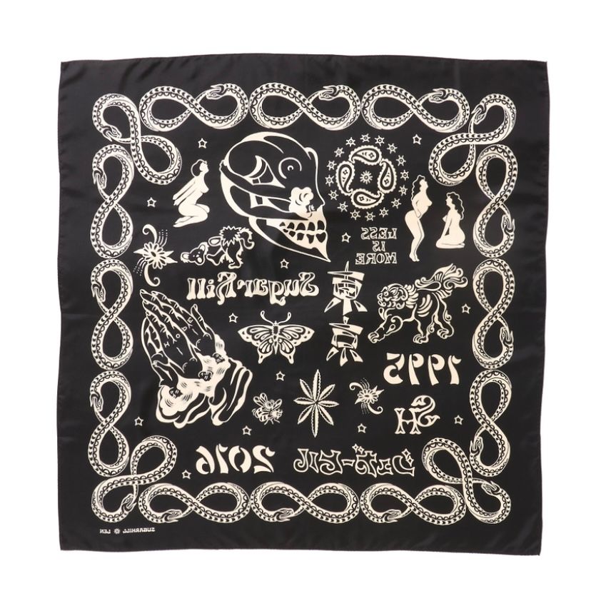 SUGARHILL - 【残り一点】Silk Scarf | ACRMTSM ONLINE STORE
