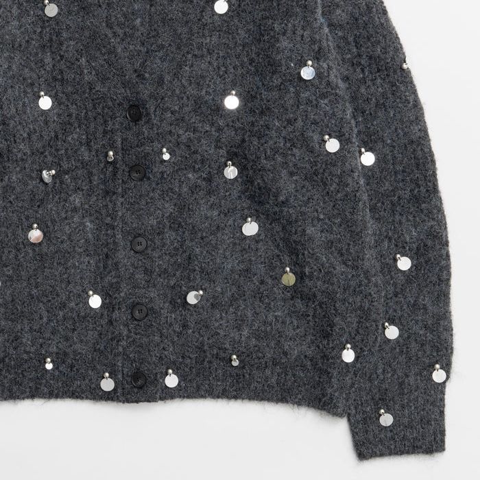 【残り一点】Spangle Knit Cardigan