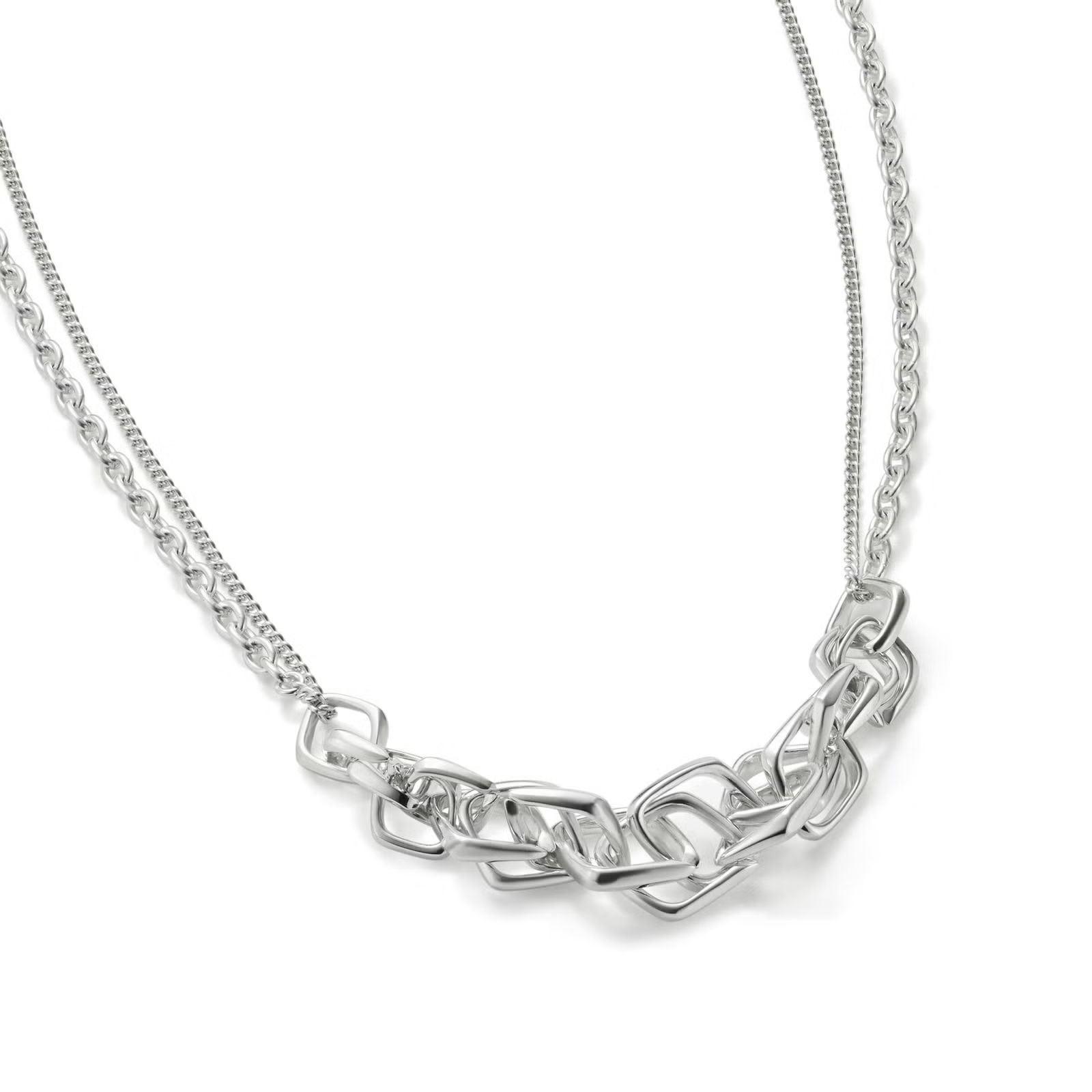 【お取り寄せ注文可能】Diamond Link Chain Necklace