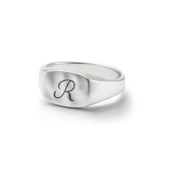 【お取り寄せ注文可能】Signet Ring No.3