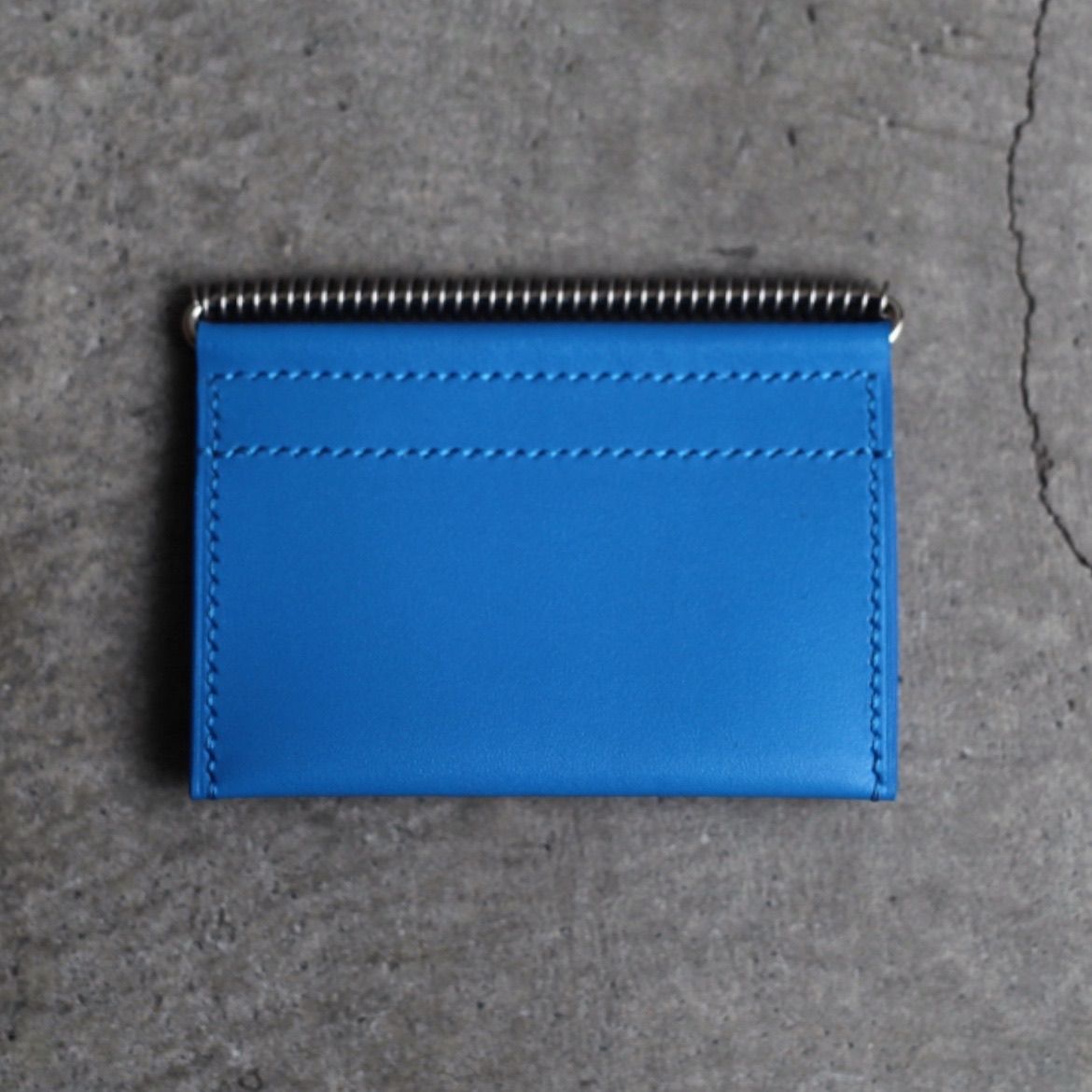 【残り一点】Coil Spring Card Case(HELIX)