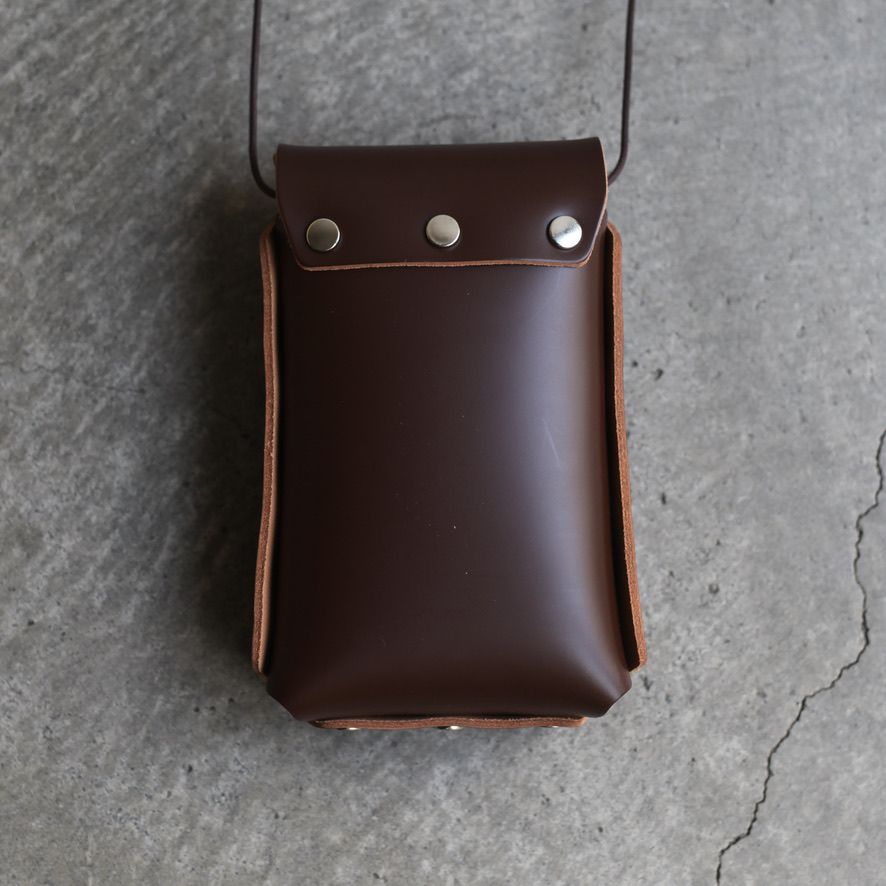 Hender Scheme - 【残り一点】Assemble Borsetta Tall(DARK BROWN Hender Scheme - 【残り一点】Assemble Borsetta Tall(DARK BROWN