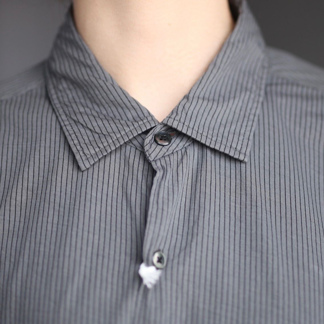 【残り一点】46G Stripe Artisan Shirt