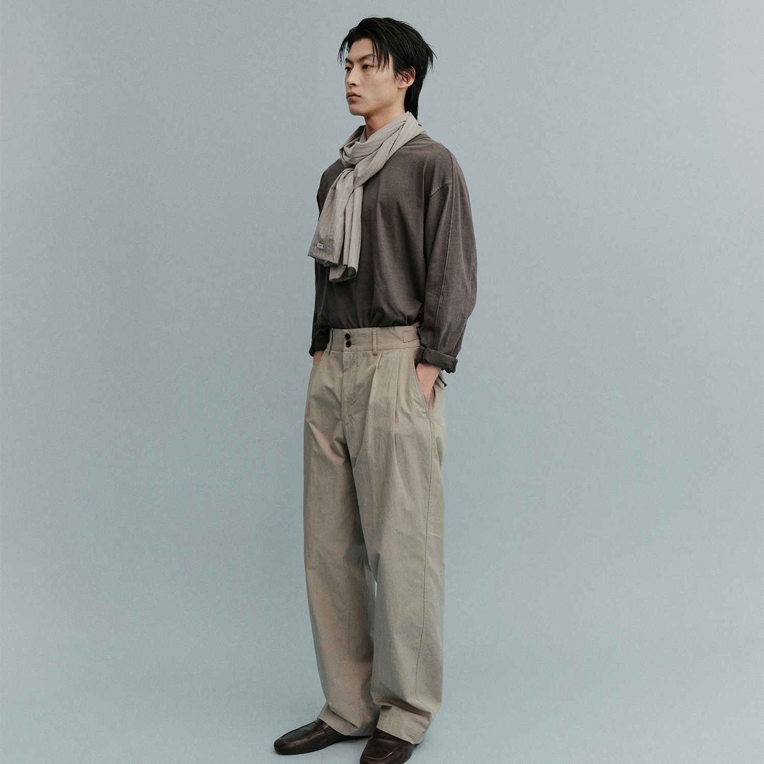【残り一点】Zephyr Washed Scarf