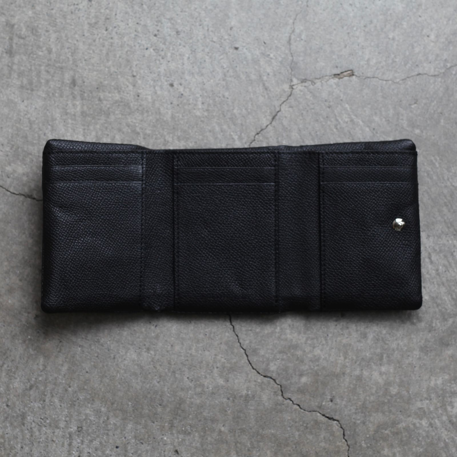【残りわずか】Frame Trifold Wallet(ODD_COW)