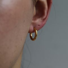 【残り一点】Slate Huggie 1cm(GOLD)