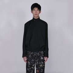 【残り一点】Stand Collar Volume Shirt